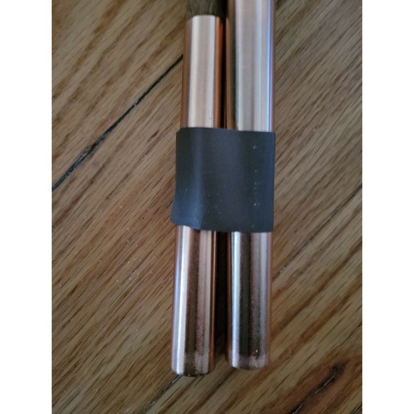 Cravings By Chrissy Teigen 2 Pc Acacia Wood & Metal Handle Salad Serving Set NEW - Picture 11 of 12